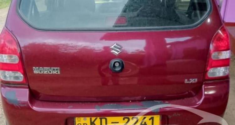 SUZUKI ALTO LXI 2009