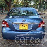 TOYOTA BELTA 2007