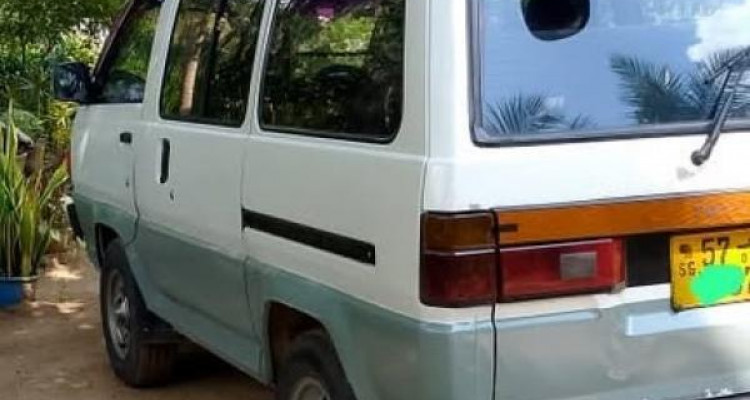 TOYOTA LITEACE 1990