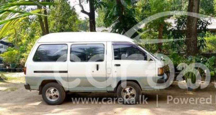 TOYOTA LITEACE 1990
