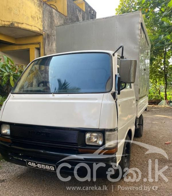 MITSUBISHI L300 1991