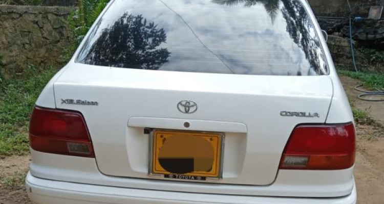 TOYOTA COROLLA 1997
