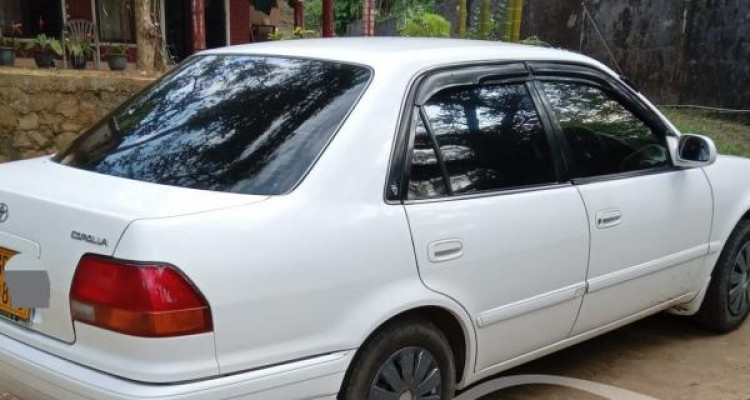 TOYOTA COROLLA 1997