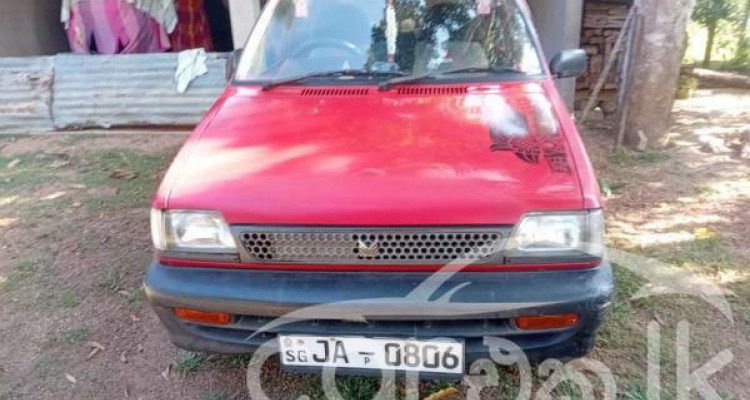 SUZUKI A STAR 2004