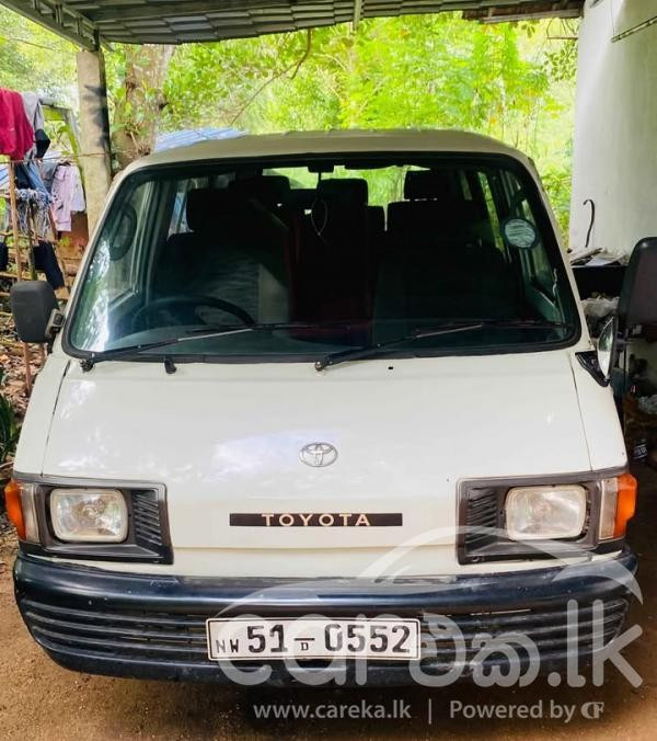 TOYOTA LITEACE 1985