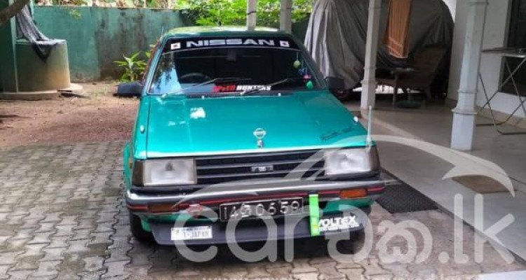 NISSAN SUNNY B11 1984