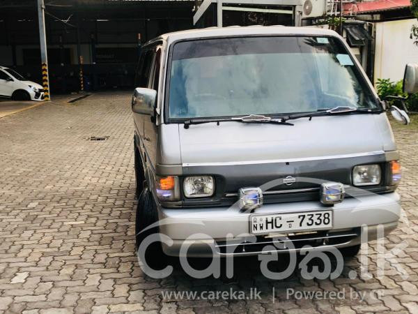 NISSAN VANETTE 1999