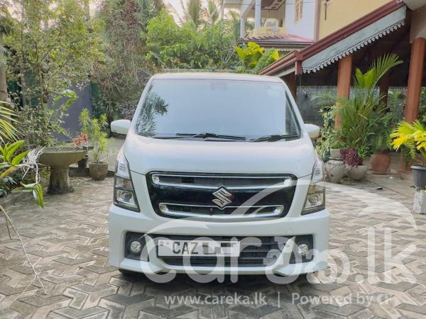 SUZUKI WAGON R STINGRAY 2018