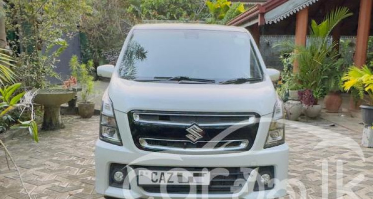 SUZUKI WAGON R STINGRAY 2018