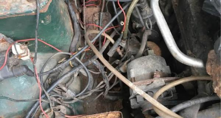 NISSAN SUNNY B211 1978