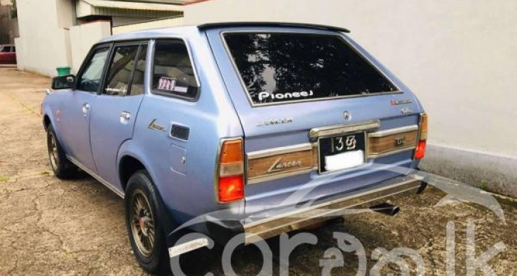 MITSUBISHI LANCER WAGON 1979