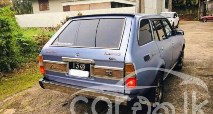MITSUBISHI LANCER WAGON 1979
