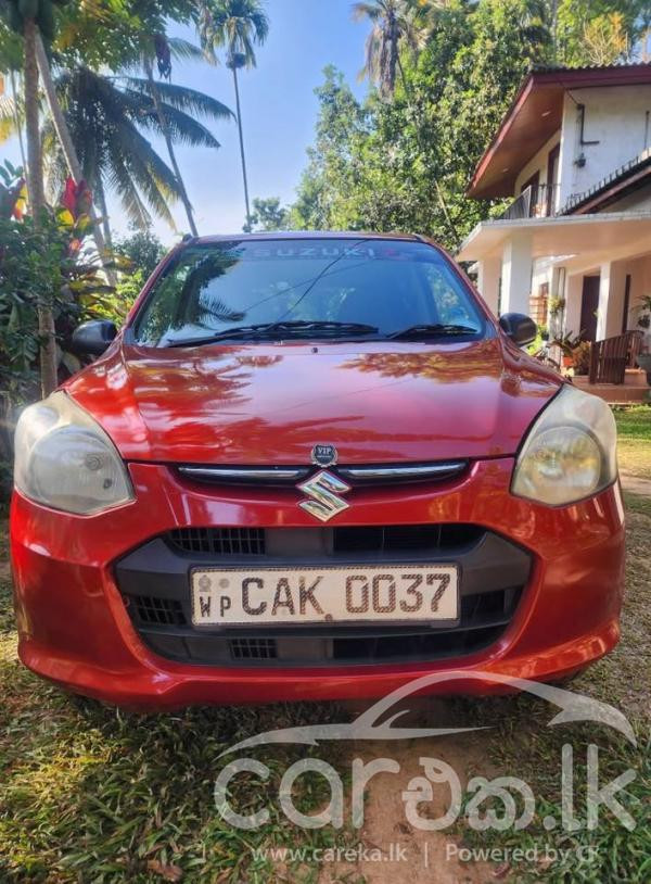 SUZUKI ALTO LXI 2015