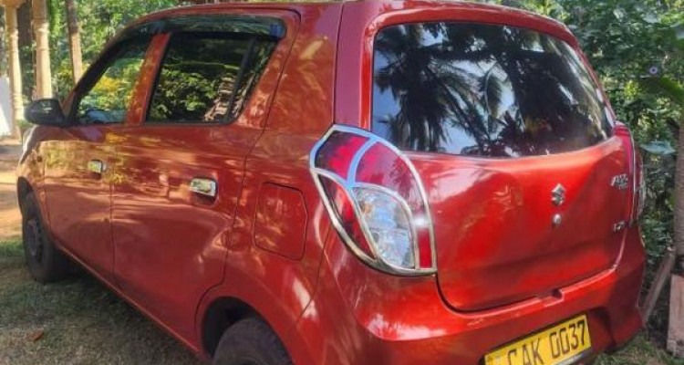 SUZUKI ALTO LXI 2015