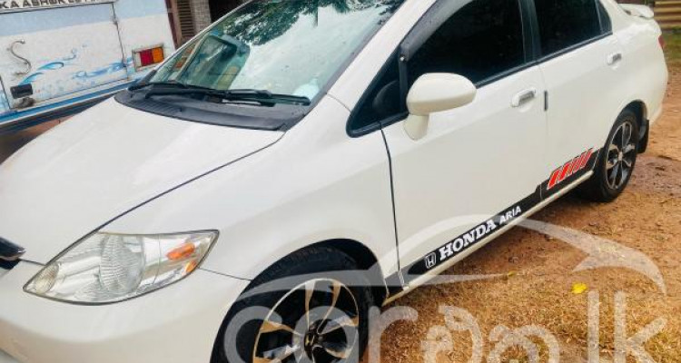HONDA CITY 2008