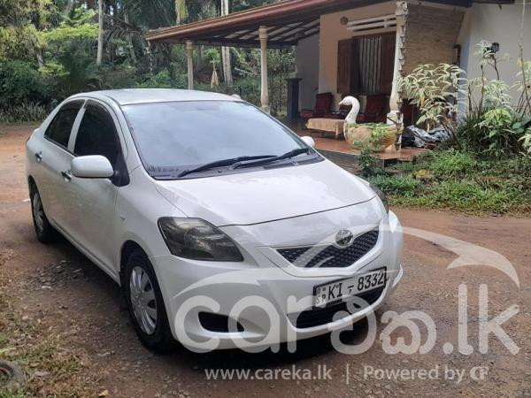 TOYOTA BELTA 2007
