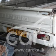 MAHINDRA SUPRO 2016