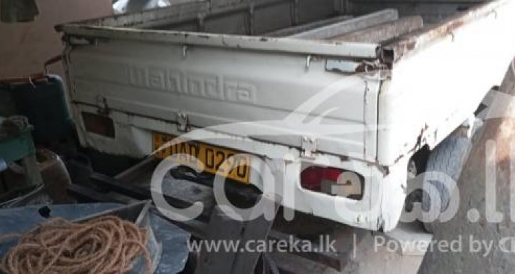 MAHINDRA SUPRO 2016