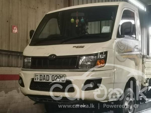 MAHINDRA SUPRO 2016