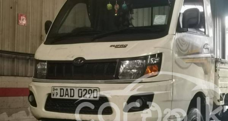MAHINDRA SUPRO 2016