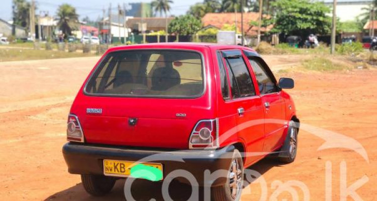 SUZUKI MARUTI 800 2006