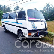 NISSAN CARAVAN 1987