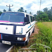 NISSAN CARAVAN 1987