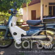 HONDA SUPER CUB CUSTOM 2004
