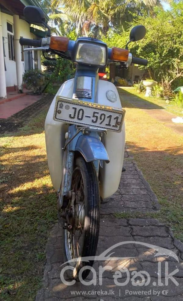 HONDA SUPER CUB CUSTOM 2004