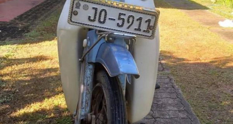 HONDA SUPER CUB CUSTOM 2004