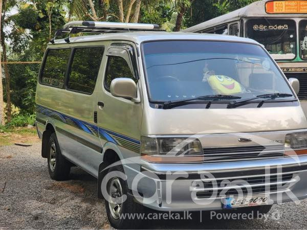 TOYOTA DOLPHIN 1994