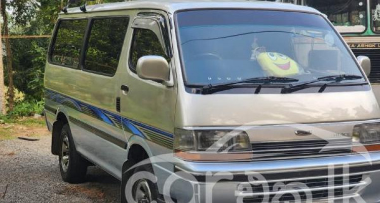TOYOTA DOLPHIN 1994