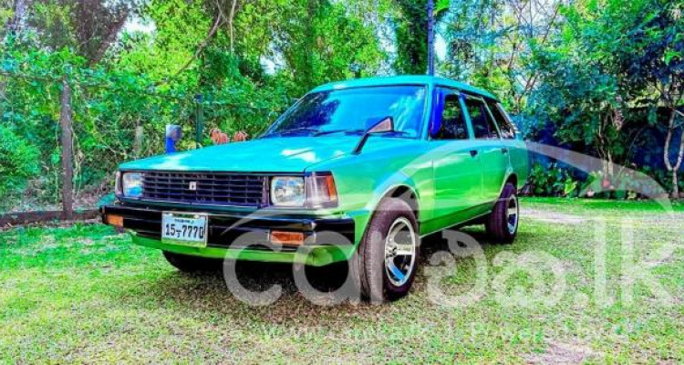 TOYOTA COROLLA DX WAGON KE72 1985