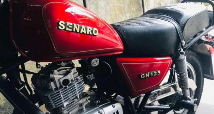 SENARO GN125 2014