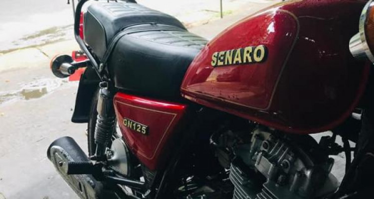SENARO GN125 2014