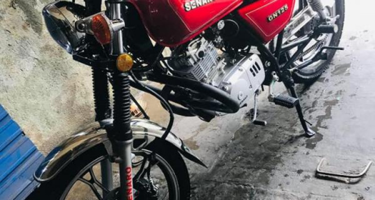 SENARO GN125 2014