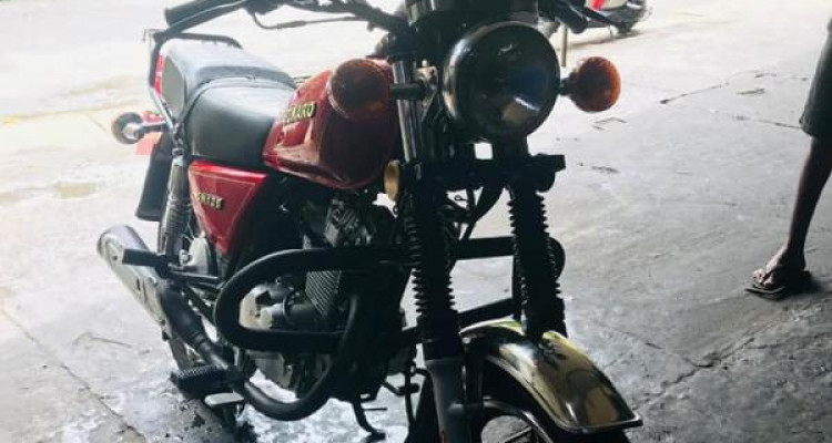 SENARO GN125 2014