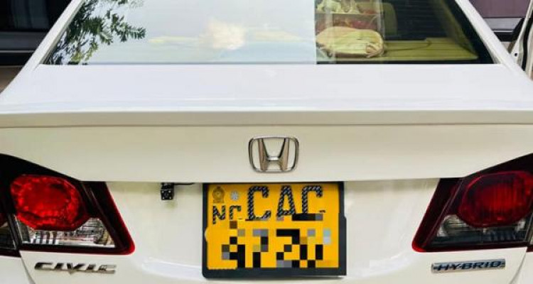 HONDA CIVIC 2010