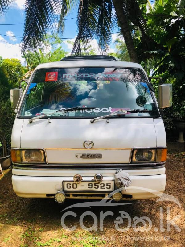 MAZDA BROWNY 1991