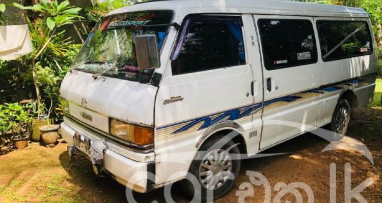 MAZDA BROWNY 1991