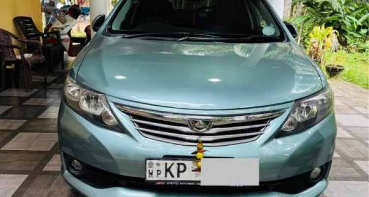 TOYOTA ALLION 260 2007