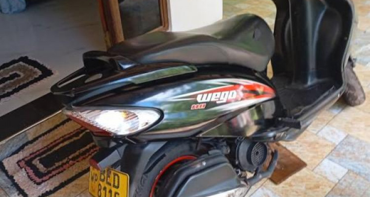 TVS WEGO 2017