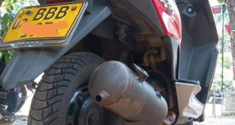 HONDA DIO 2014
