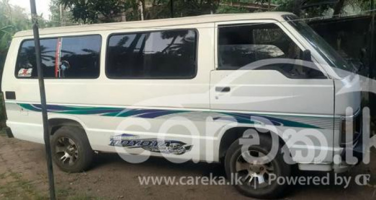 TOYOTA HIACE LH60 1983