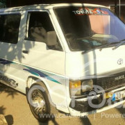 TOYOTA HIACE LH60 1983