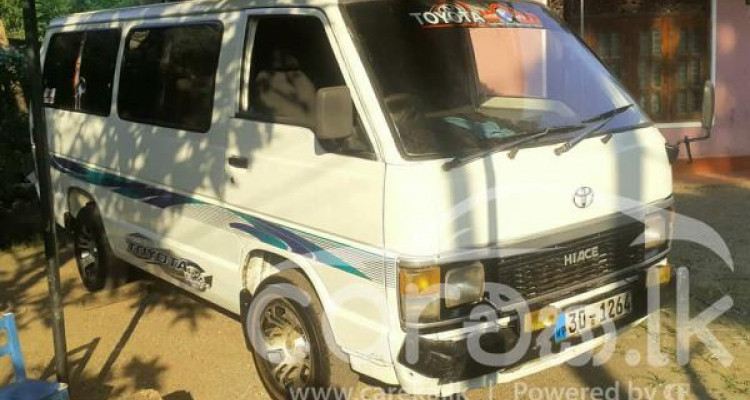 TOYOTA HIACE LH60 1983