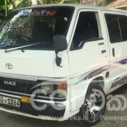 TOYOTA HIACE LH60 1983