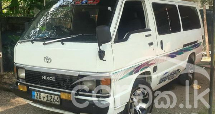 TOYOTA HIACE LH60 1983