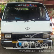 TOYOTA HIACE LH60 1983