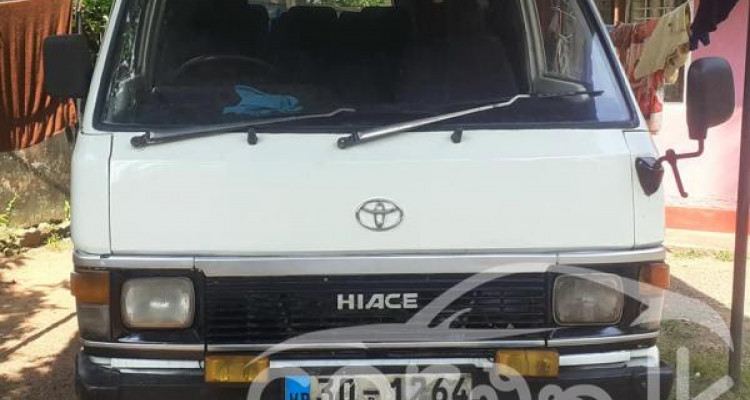TOYOTA HIACE LH60 1983